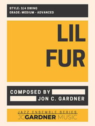 Lil Fur Jazz Ensemble sheet music cover Thumbnail